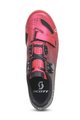 SCOTT Kerékpáros cipő - ROAD COMP BOA - piros/fekete