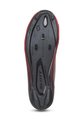 SCOTT Kerékpáros cipő - ROAD COMP BOA - piros/fekete