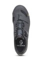 SCOTT Kerékpáros cipő - ROAD COMP BOA LADY - szürke/fekete