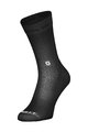 SCOTT Klasszikus kerékpáros zokni - PERFOMANCE CREW  - fekete/fehér
