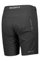 SCOTT Rövid kerékpáros nadrág kantár nélkül - ENDURANCE LS/FIT W/PAD - fekete