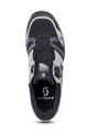 SCOTT Kerékpáros cipő - SPORT CRUS-R BOA REFLECTIVE - fekete/szürke