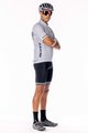 SCOTT Rövid kerékpáros nadrág kantárral - RC TEAM ++ - fekete/fehér