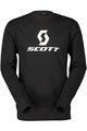 SCOTT póló - ICON LS - fekete