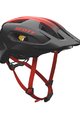 SCOTT Kerékpáros sisak - SUPRA PLUS (CE) - antracit/piros