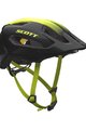 SCOTT Kerékpáros sisak - SUPRA PLUS (CE) - sárga/fekete