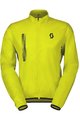 SCOTT Kerékpáros szélálló dzseki - RC TEAM WB - sárga