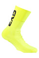 SIX2 Kerékpáros kamásli cipőre - SMART BOOTIE - sárga