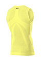 SIX2 Kerékpáros fehérnemű póló - SMX II - sárga