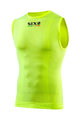 SIX2 Kerékpáros fehérnemű póló - SMX C - sárga