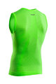 SIX2 Kerékpáros fehérnemű póló - SMX C - zöld