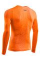 SIX2 Hosszú ujjú kerékpáros póló - TS2 C - narancssárga