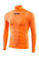 SIX2 Hosszú ujjú kerékpáros póló - TS3 C - narancssárga