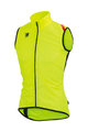 SPORTFUL Kerékpáros mellény - HOT PACK 5 - sárga