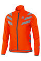 SPORTFUL Kerékpáros dzseki béléssel - REFLEX KIDS - narancssárga