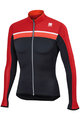 SPORTFUL Hosszú ujjú kerékpáros mez nyári - PISTA SUMMER - piros/szürke