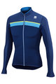 SPORTFUL Hosszú ujjú kerékpáros mez nyári - PISTA SUMMER - kék
