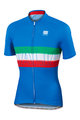 SPORTFUL Rövid ujjú kerékpáros mez - ITALIA - kék