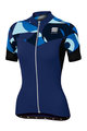 SPORTFUL Rövid ujjú kerékpáros mez - PRIMAVERA LADY - kék