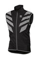 SPORTFUL Kerékpáros mellény - REFLEX KIDS - fekete