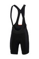SPORTFUL Rövid kerékpáros nadrág kantárral - TOTAL COMFORT - fekete