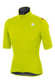SPORTFUL Rövid ujjú kerékpáros mez - FIANDRE LIGHT NORAIN - sárga