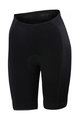 SPORTFUL Rövid kerékpáros nadrág kantár nélkül - TOTAL COMFORT LADY - fekete