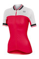 SPORTFUL Ujjatlan kerékpáros mez - GRACE LADY - fehér/piros