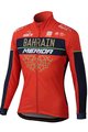 SPORTFUL Hosszú ujjú kerékpáros mez - B MERIDA 2018 WINTER - kék/piros