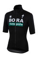 SPORTFUL Rövid ujjú kerékpáros mez - BORA HANSGROHE - fekete