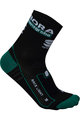 Klasszikus kerékpáros zokni - BORA HANSGROHE 2018