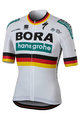 Rövid ujjú kerékpáros mez - BORA HANSGROHE 2018