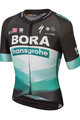 SPORTFUL Rövid ujjú kerékpáros mez - BORA HANSGROHE 2020 - zöld/fekete