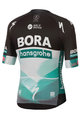 SPORTFUL Rövid ujjú kerékpáros mez - BORA HANSGROHE 2020 - zöld/fekete