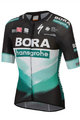 SPORTFUL Rövid ujjú kerékpáros mez - BORA HANSGROHE 2020 - fekete/zöld