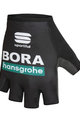SPORTFUL Kerékpáros kesztyű rövid ujjal - BORA HANSGROHE 2020 - fekete