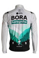 SPORTFUL Kerékpáros dzseki béléssel - BORA HANSGROHE 2021 - zöld/szürke