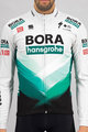 SPORTFUL Kerékpáros dzseki béléssel - BORA HANSGROHE 2021 - zöld/szürke