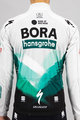 SPORTFUL Kerékpáros dzseki béléssel - BORA HANSGROHE 2021 - zöld/szürke