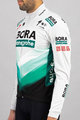 SPORTFUL Kerékpáros dzseki béléssel - BORA HANSGROHE 2021 - zöld/szürke