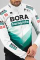 SPORTFUL Kerékpáros dzseki béléssel - BORA HANSGROHE 2021 - zöld/szürke