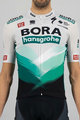 SPORTFUL Rövid ujjú kerékpáros mez - BORA HANSGROHE 2021 - szürke/zöld