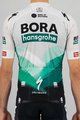 SPORTFUL Rövid ujjú kerékpáros mez - BORA HANSGROHE 2021 - szürke/zöld