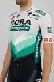 SPORTFUL Rövid ujjú kerékpáros mez - BORA HANSGROHE 2021 - szürke/zöld