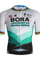 SPORTFUL Rövid ujjú kerékpáros mez - BORA HANSGROHE 2021 - szürke/zöld