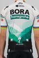 SPORTFUL Rövid ujjú kerékpáros mez - BORA HANSGROHE 2021 - szürke/zöld