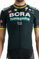 SPORTFUL Rövid ujjú kerékpáros mez - BORA HANSGROHE 2021  - szürke/zöld