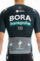 SPORTFUL Rövid ujjú kerékpáros mez - BORA HANSGROHE 2021 - zöld/fekete