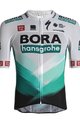 SPORTFUL Rövid ujjú kerékpáros mez - BORA HANSGROHE 2021 - zöld/szürke