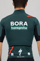 SPORTFUL Rövid ujjú kerékpáros mez - BORA HANSGROHE 2021 - zöld